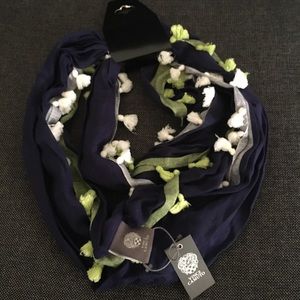 Vince Camuto Tassel Trim Loop